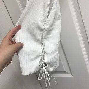 Windsor knitted crop top